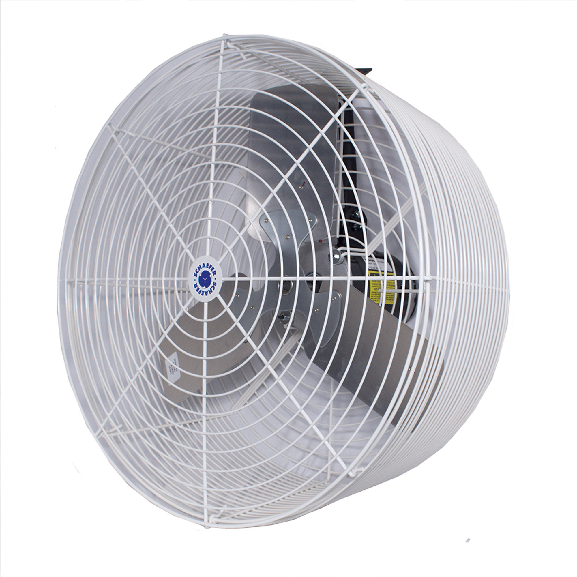 Schaefer, Versa-Kool w/Mnt3phs, Fan Type Wall Mount, Fan Diameter 24 in, Air Delivery 7750 cfm, Model# VK24-3